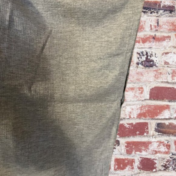 Grey One Shoulder Ribbed Draped Top - Picture 7 of 14